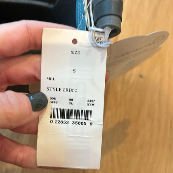 totes Women’s Rain Boots Navy Lightweight Ankle NWT Size 5 - Picture 7 of 7